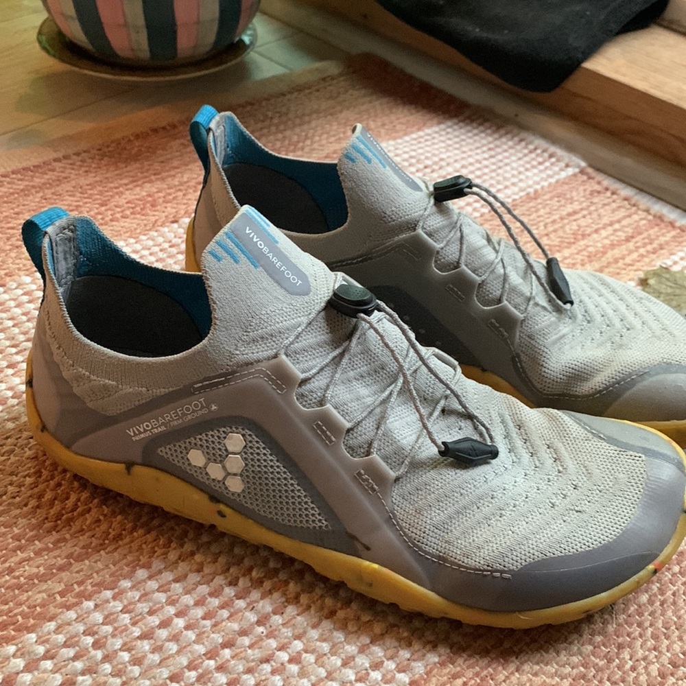 VIVO barefoot primus trail knit - zinc - Womens 9